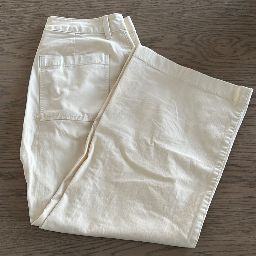 GAP High Rise Wide Leg Pants